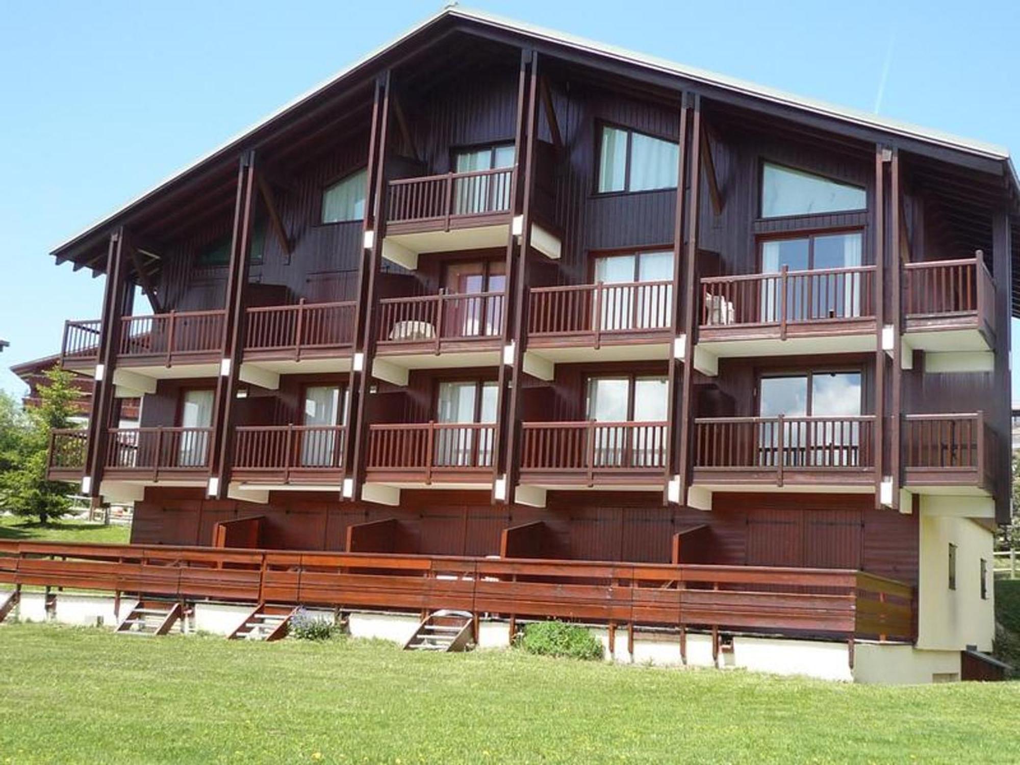 Appartement Les Saisies, 2 pièces, 6 personnes - FR-1-293-105 Esterno foto