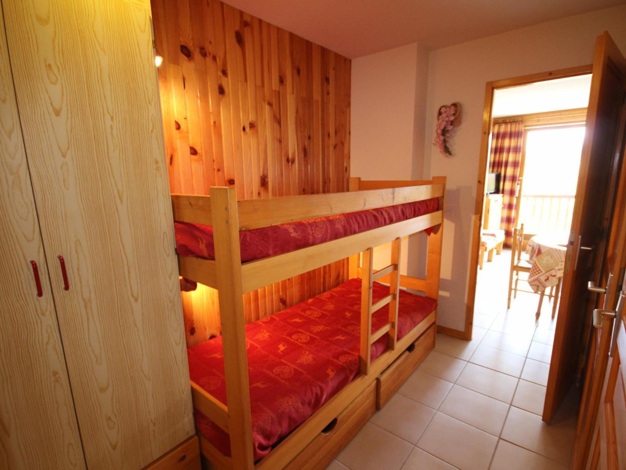 Appartement Les Saisies, 2 pièces, 6 personnes - FR-1-293-105 Esterno foto