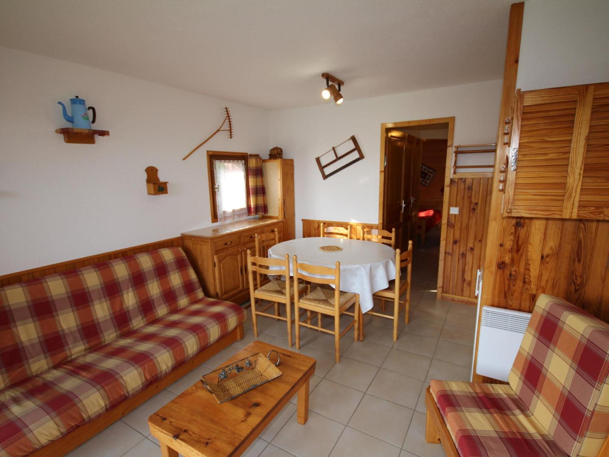 Appartement Les Saisies, 2 pièces, 6 personnes - FR-1-293-105 Esterno foto