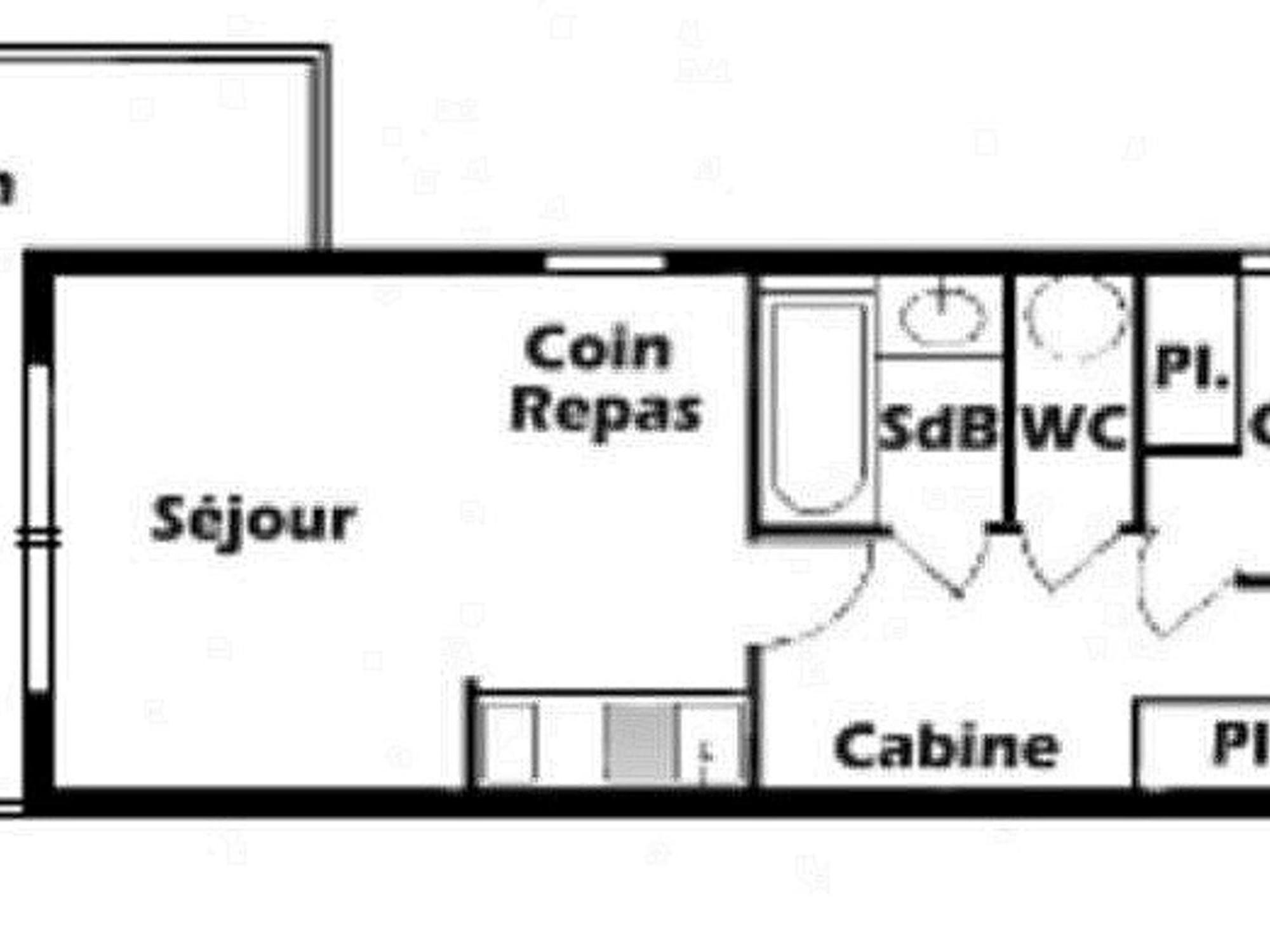 Appartement Les Saisies, 2 pièces, 6 personnes - FR-1-293-105 Esterno foto
