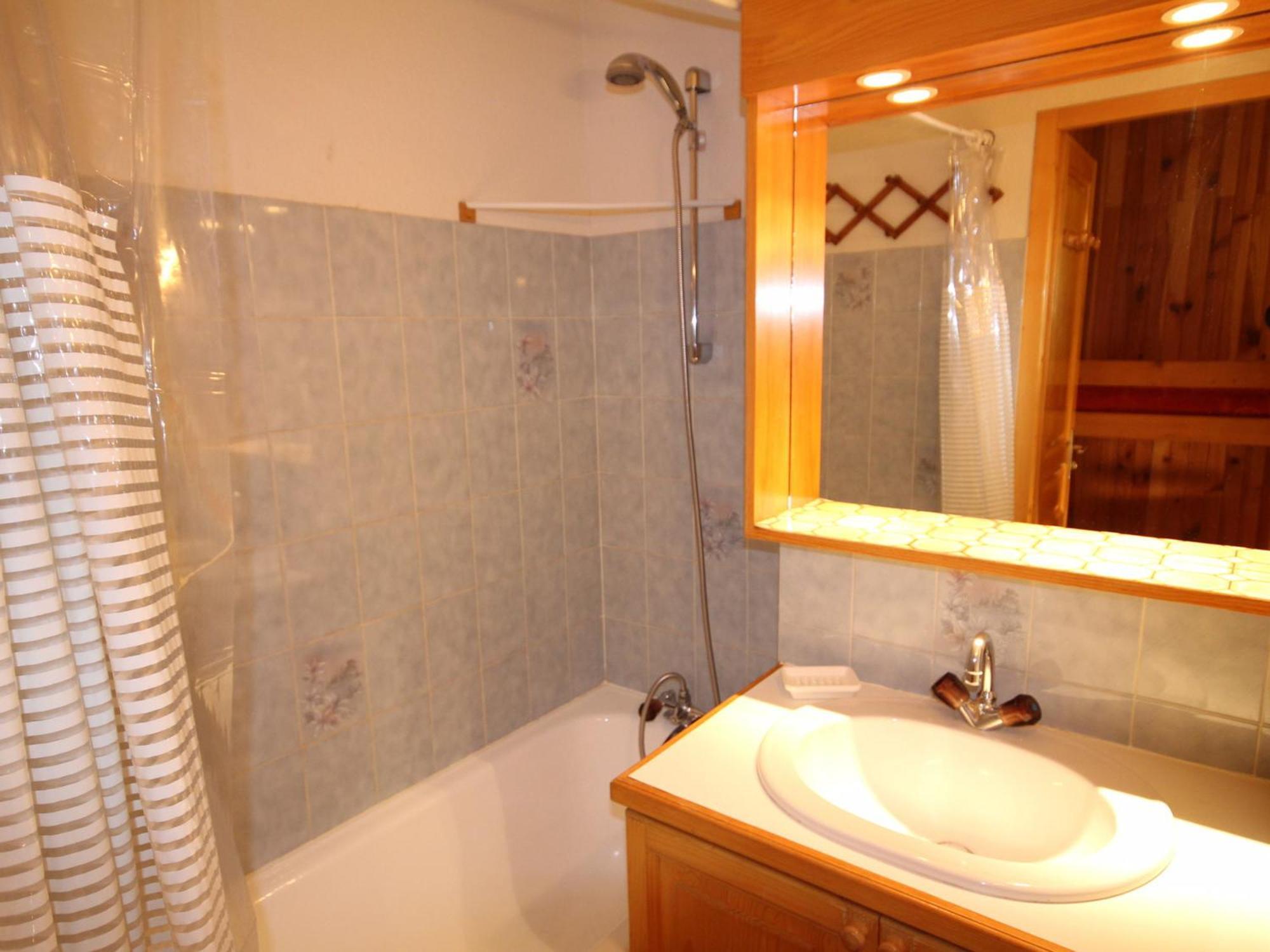 Appartement Les Saisies, 2 pièces, 6 personnes - FR-1-293-105 Esterno foto